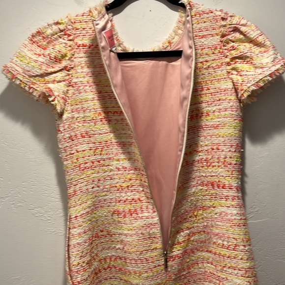 Kate Spade New York Multi Tweed Shift Dress Women’s Size 4 - Picture 9 of 12